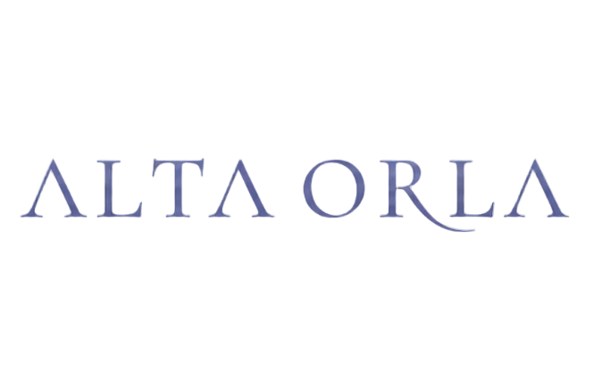 ALTA ORLA wordmark